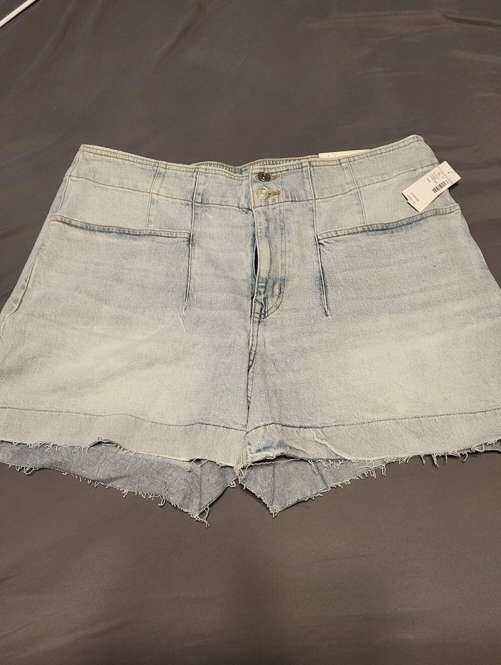 M jeans By Maurices NWT Light Blue High Waist Denim Shorts